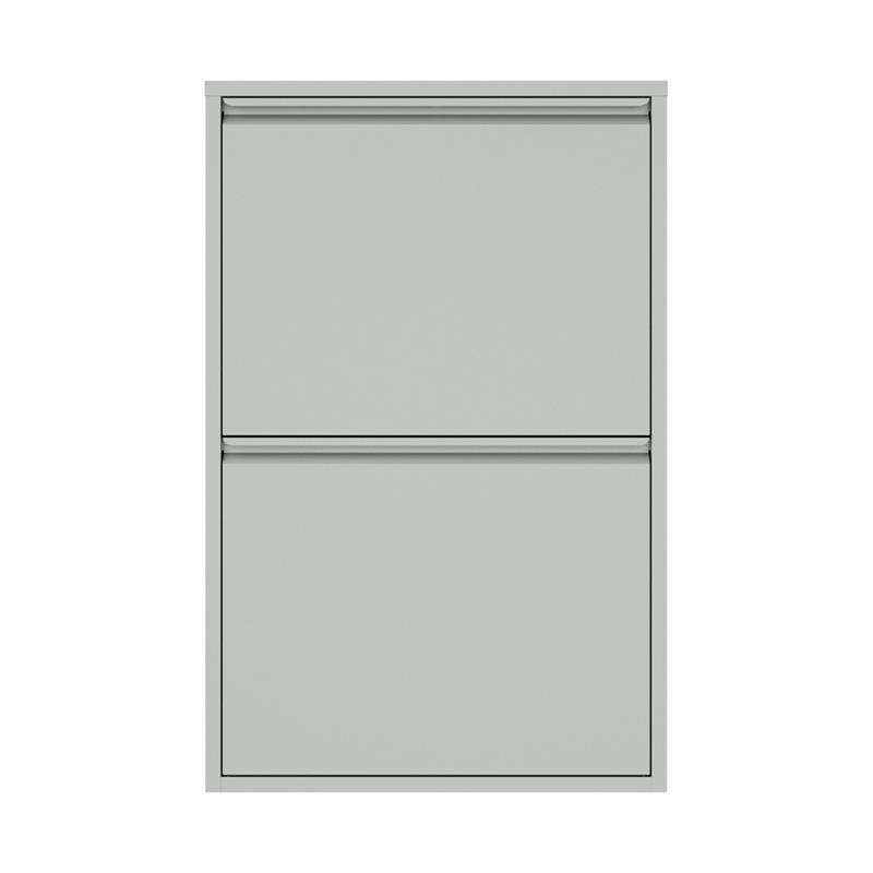 PATTY 4 BIDONI GRIGIO 60X25X95 CM