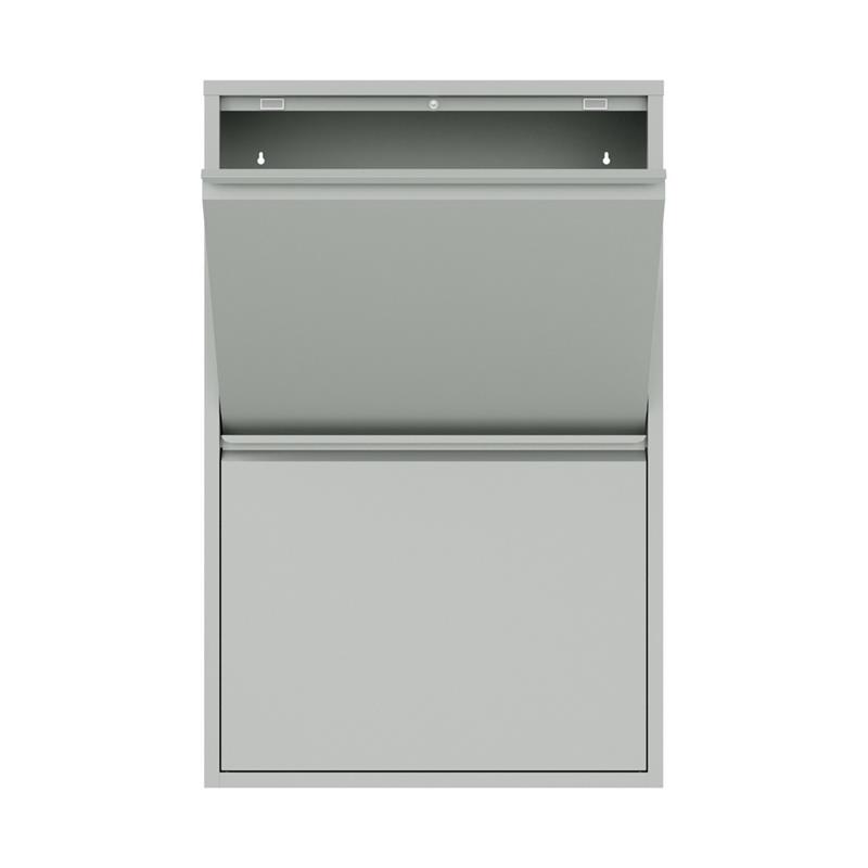 PATTY 4 BIDONI GRIGIO 60X25X95 CM