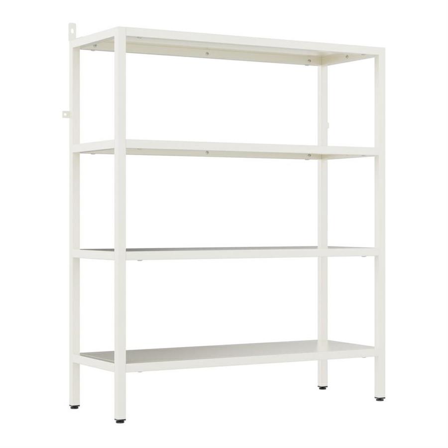 FLY LIBRERIA 4 RIPIANI BIANCA 75X28X90 CM