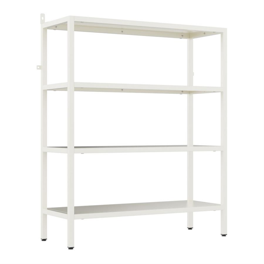 FLY LIBRERIA 4 RIPIANI BIANCA 75X28X90 CM