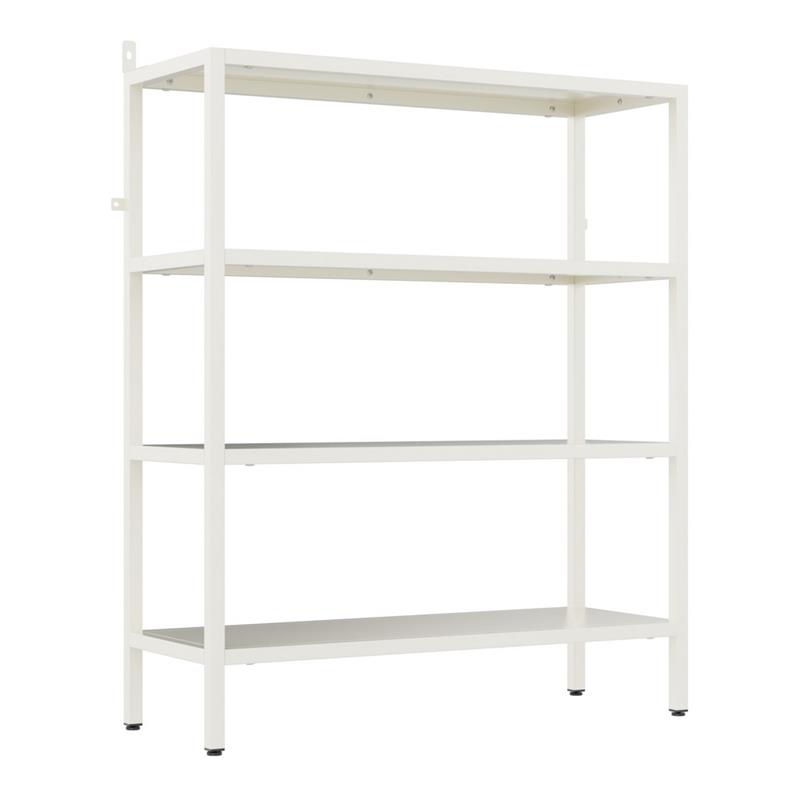 FLY LIBRERIA 4 RIPIANI BIANCA 75X28X90 CM