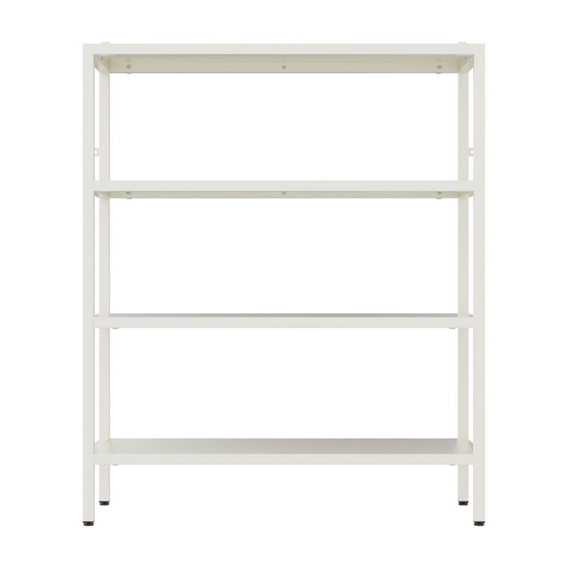 FLY LIBRERIA 4 RIPIANI BIANCA 75X28X90 CM