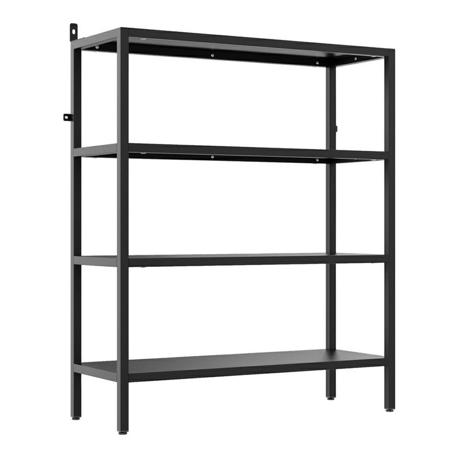 FLY LIBRERIA 4 RIPIANI NERA 75X28X90 CM