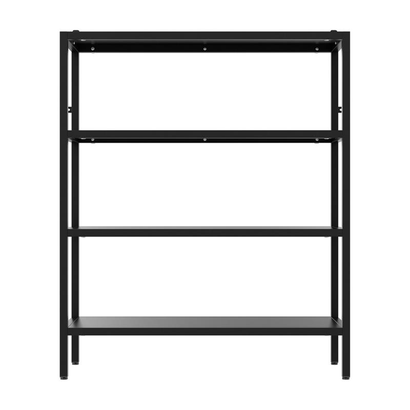 FLY LIBRERIA 4 RIPIANI NERA 75X28X90 CM