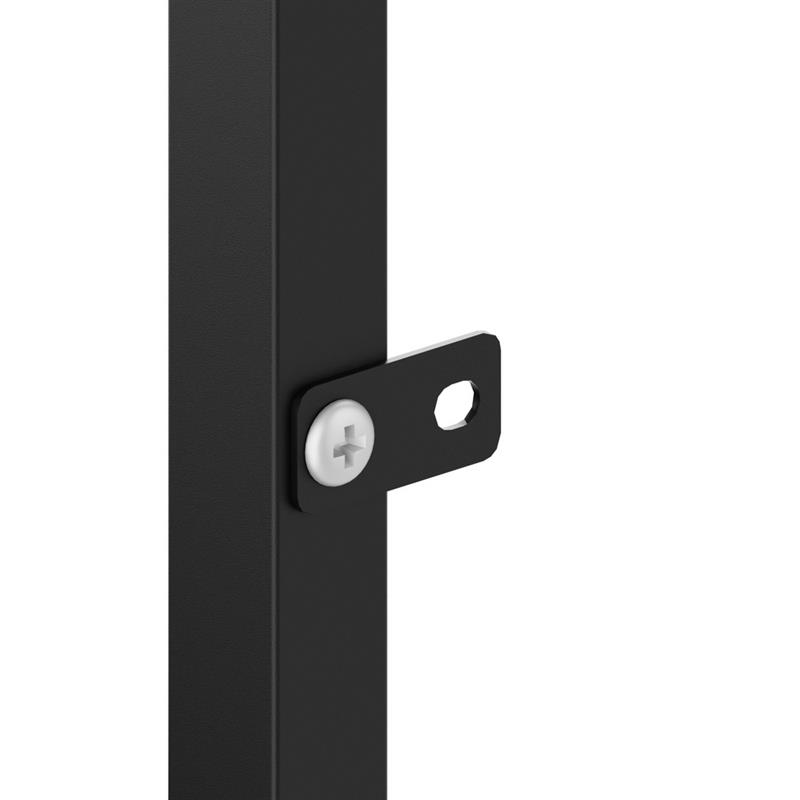 FLY LIBRERIA 4 RIPIANI NERA 75X28X90 CM