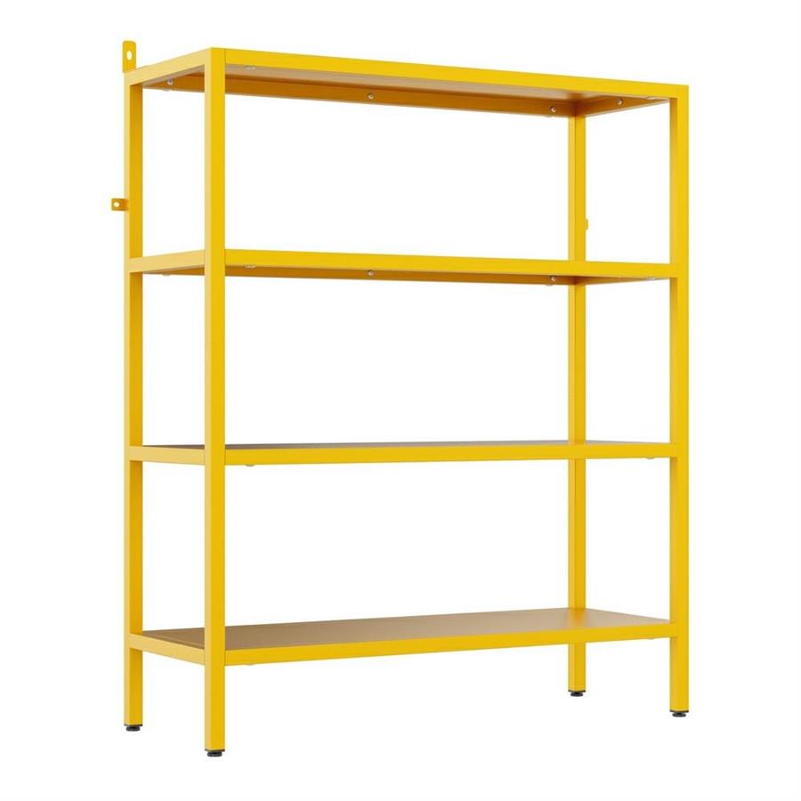 FLY LIBRERIA 4 RIPIANI SENAPE 75X28X90 CM