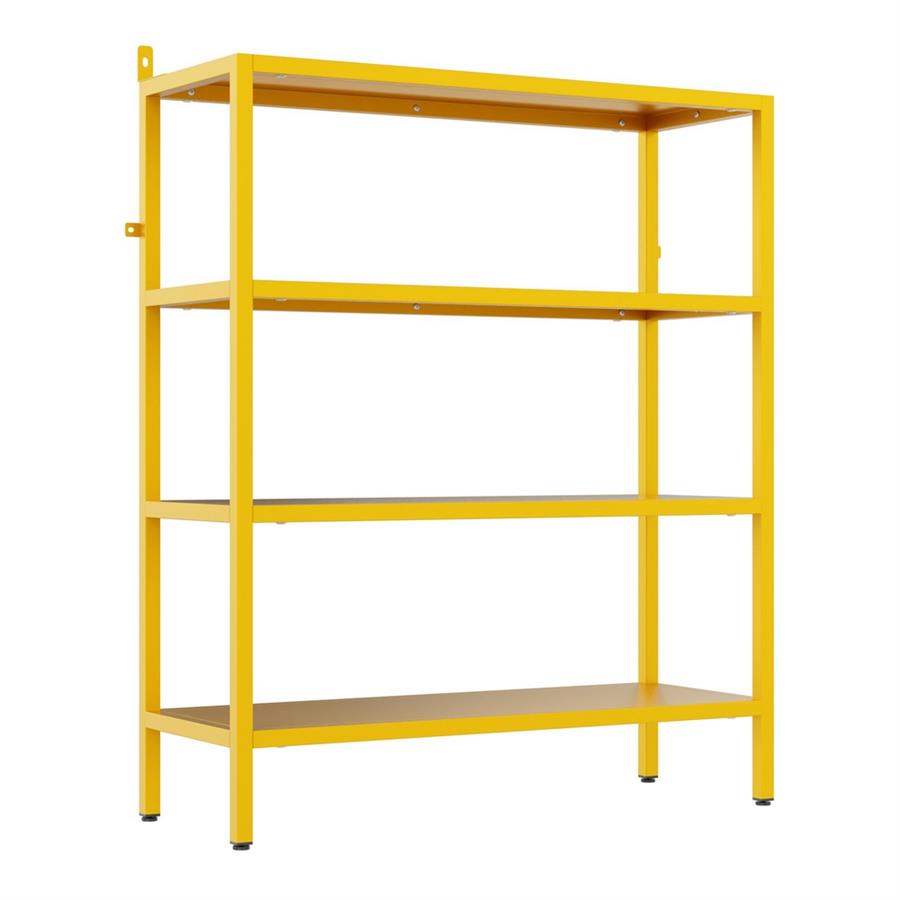 FLY LIBRERIA 4 RIPIANI SENAPE 75X28X90 CM