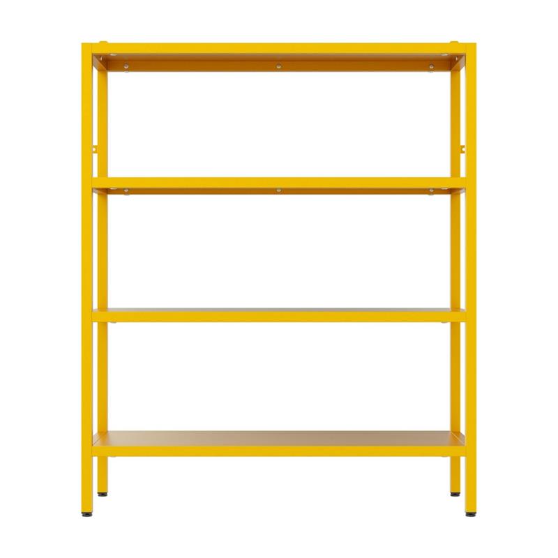 FLY LIBRERIA 4 RIPIANI SENAPE 75X28X90 CM