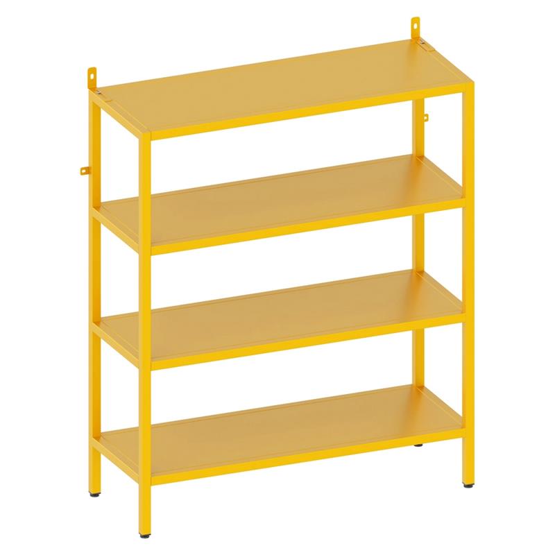FLY LIBRERIA 4 RIPIANI SENAPE 75X28X90 CM
