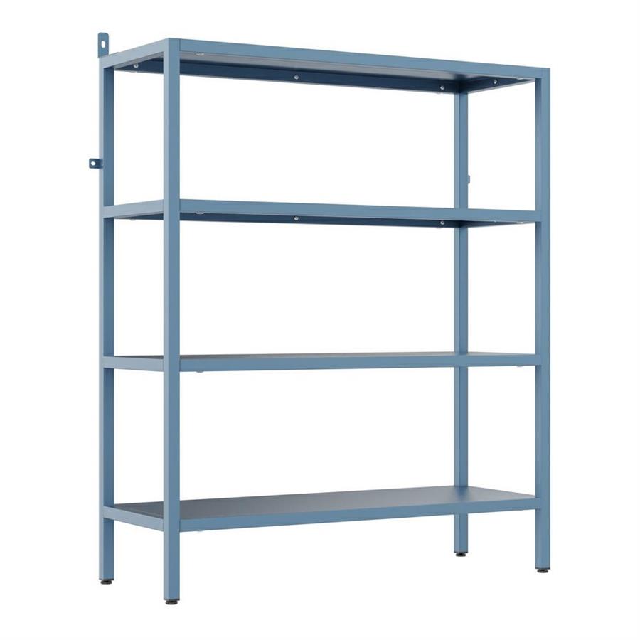 FLY LIBRERIA 4 RIPIANI CERULEO 75X28X90 CM