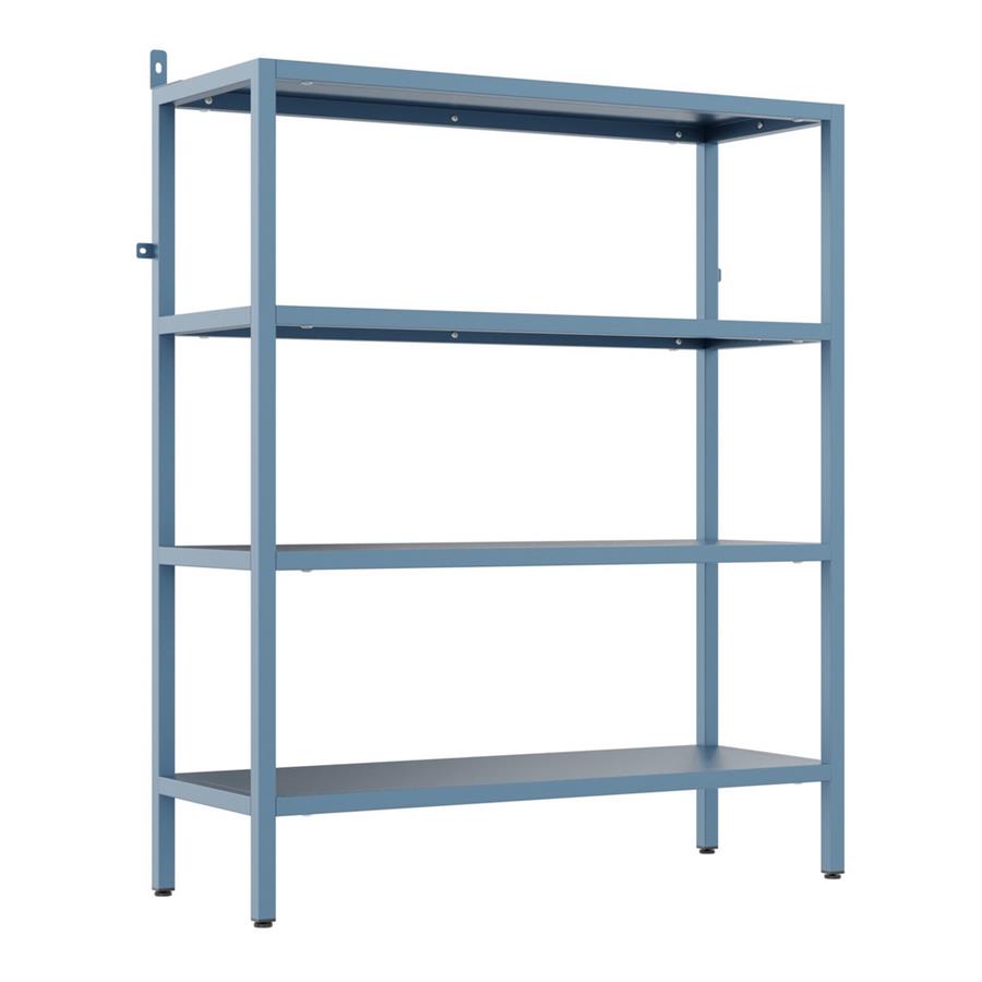 FLY LIBRERIA 4 RIPIANI CERULEO 75X28X90 CM
