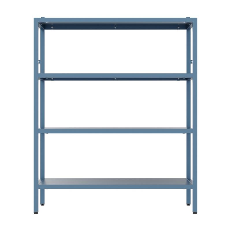 FLY LIBRERIA 4 RIPIANI CERULEO 75X28X90 CM