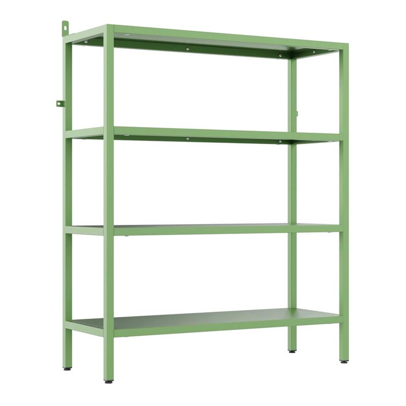 FLY LIBRERIA 4 RIPIANI SALVIA 75X28X90 CM