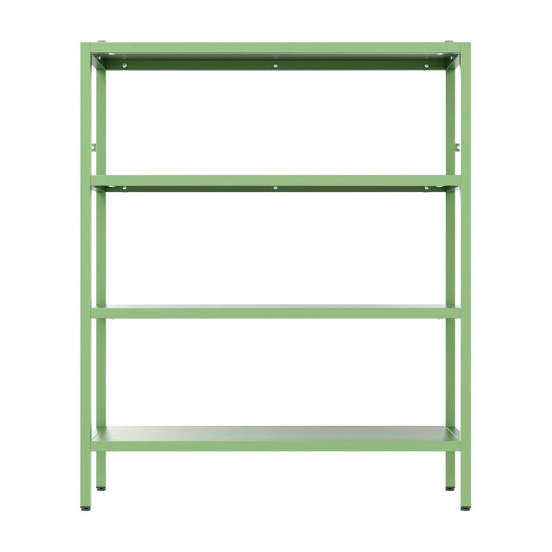 FLY LIBRERIA 4 RIPIANI SALVIA 75X28X90 CM