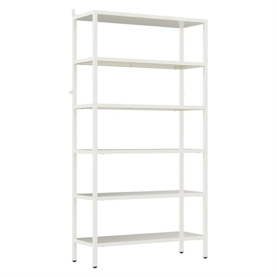 FLY LIBRERIA 6 RIPIANI BIANCA 75X28X150 CM