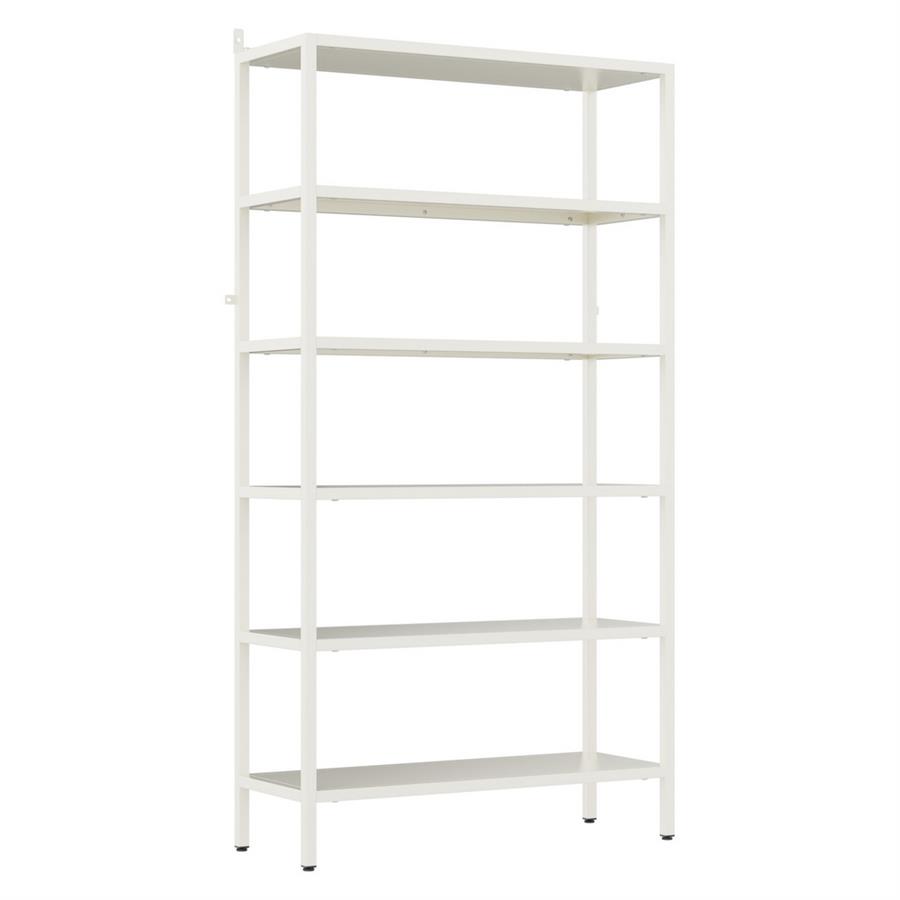 FLY LIBRERIA 6 RIPIANI BIANCA 75X28X150 CM
