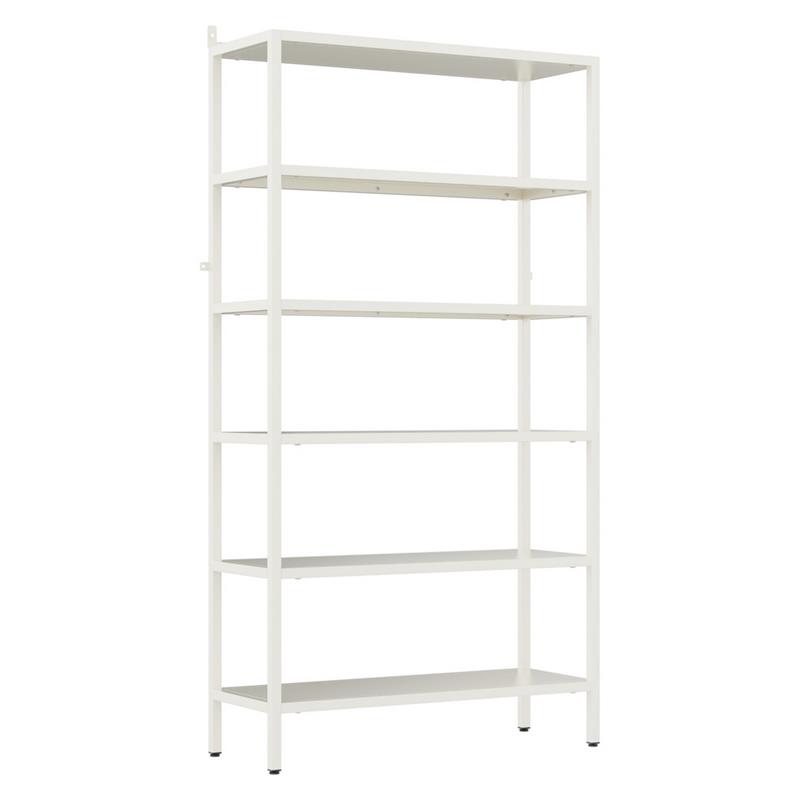FLY LIBRERIA 6 RIPIANI BIANCA 75X28X150 CM