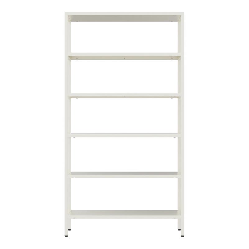 FLY LIBRERIA 6 RIPIANI BIANCA 75X28X150 CM
