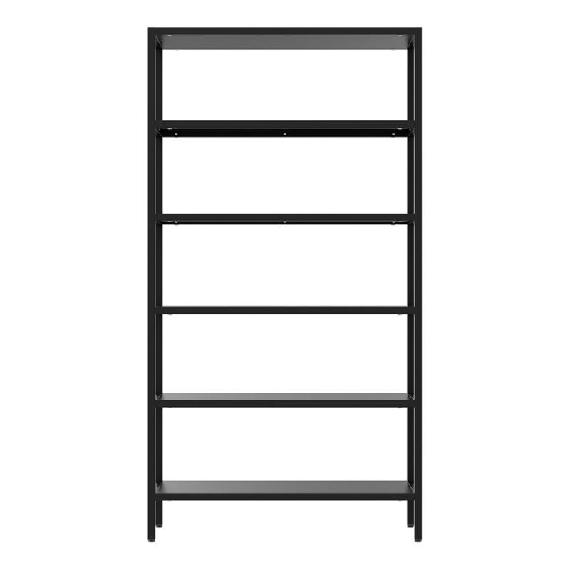 FLY LIBRERIA 6 RIPIANI NERA 75X28X150 CM