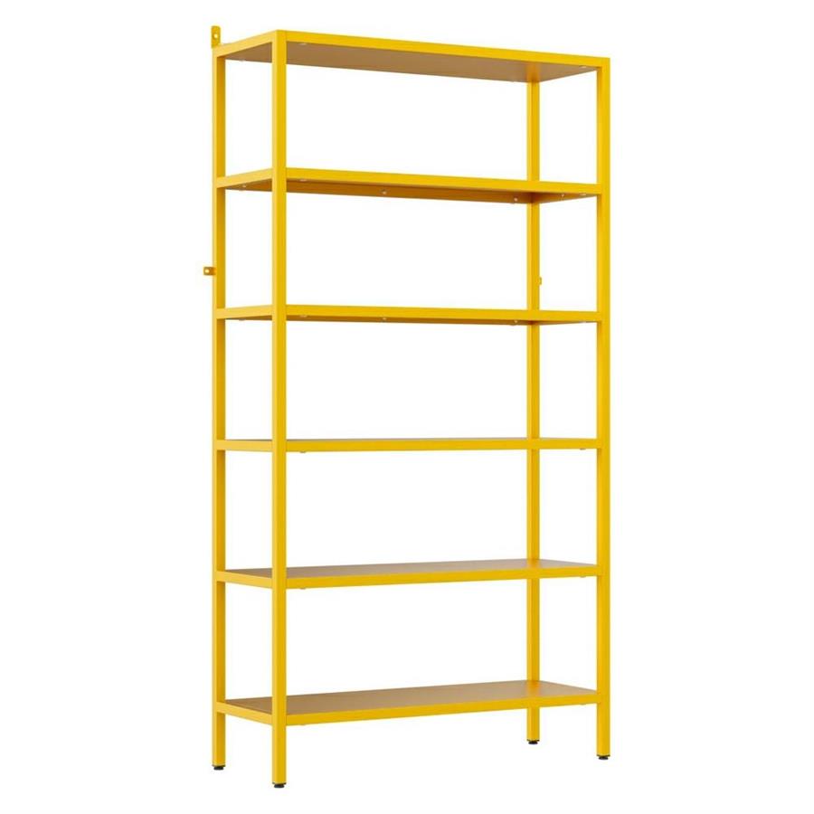 FLY LIBRERIA 6 RIPIANI SENAPE 75X28X150 CM