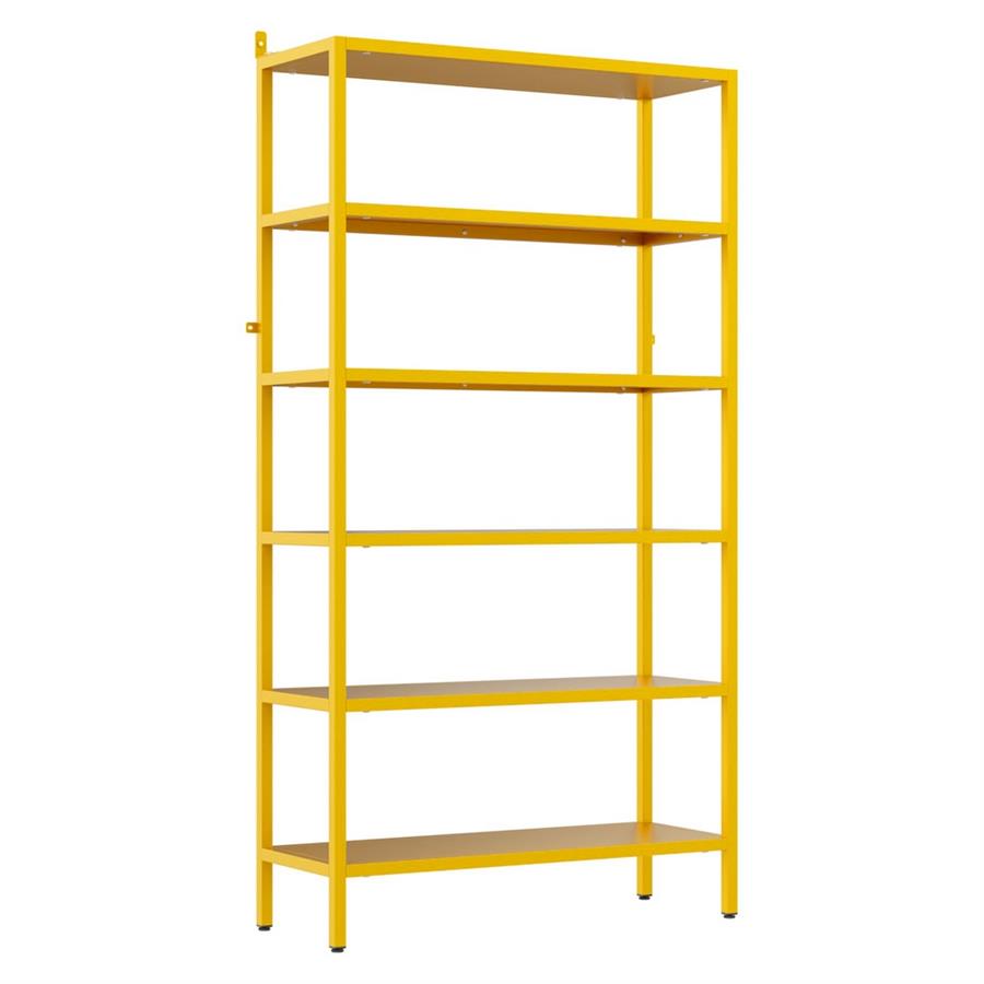 FLY LIBRERIA 6 RIPIANI SENAPE 75X28X150 CM