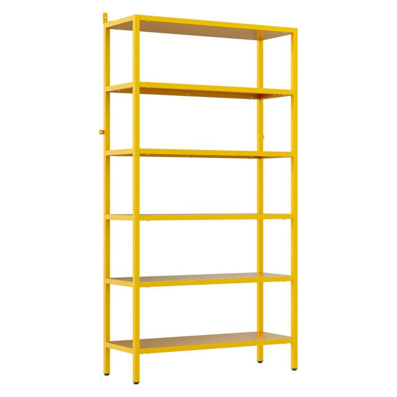 FLY LIBRERIA 6 RIPIANI SENAPE 75X28X150 CM
