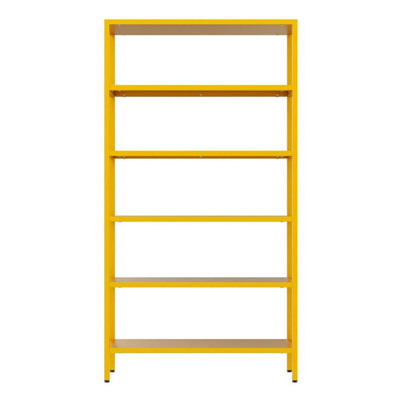FLY LIBRERIA 6 RIPIANI SENAPE 75X28X150 CM