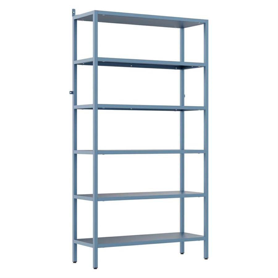 FLY LIBRERIA 6 RIPIANI CERULEO 75X28X150 CM
