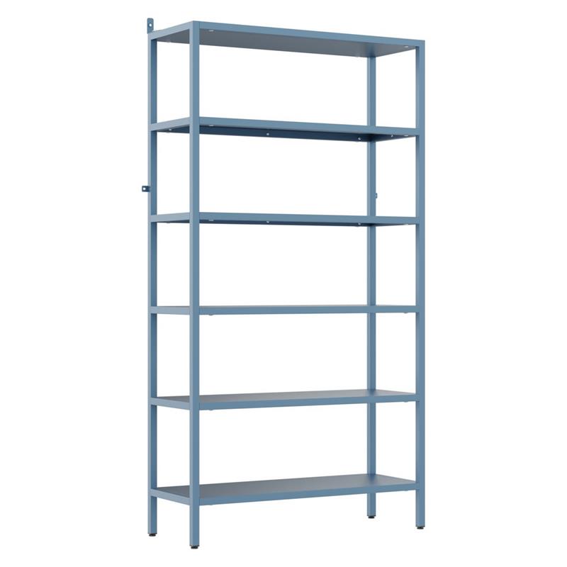 FLY LIBRERIA 6 RIPIANI CERULEO 75X28X150 CM