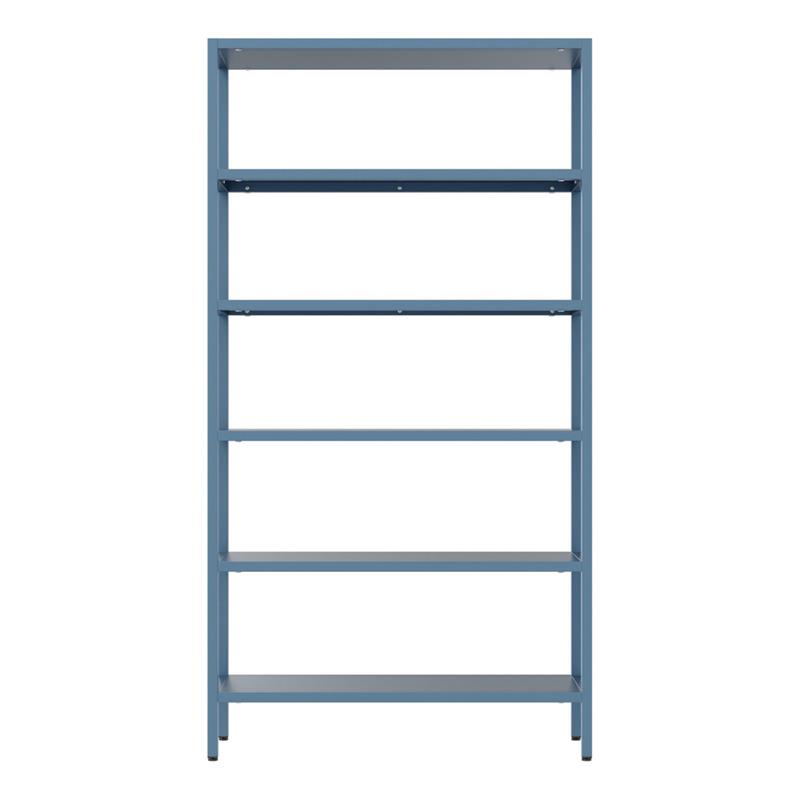 FLY LIBRERIA 6 RIPIANI CERULEO 75X28X150 CM