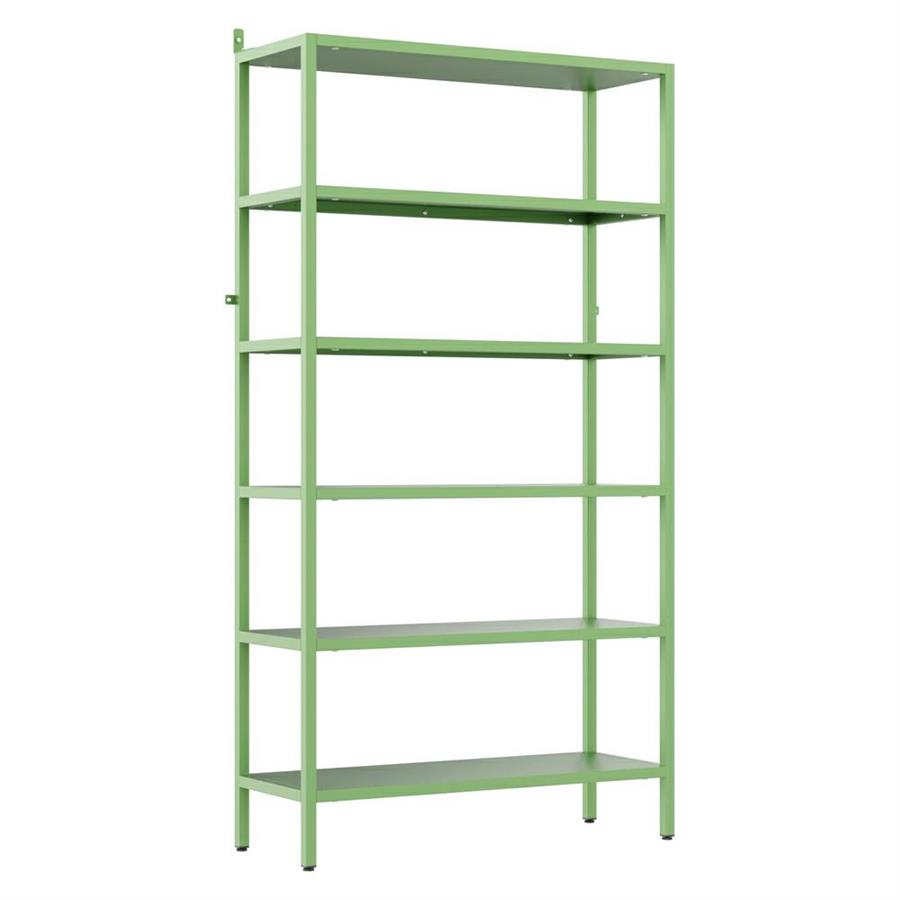 FLY LIBRERIA 6 RIPIANI SALVIA 75X28X150 CM