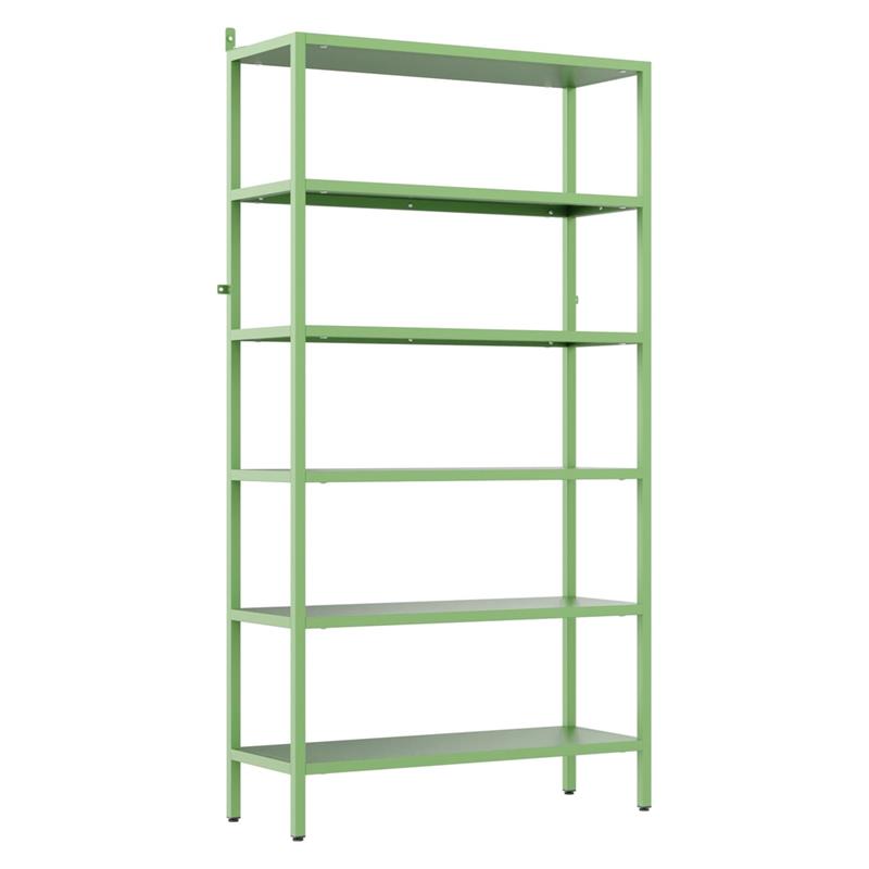 FLY LIBRERIA 6 RIPIANI SALVIA 75X28X150 CM