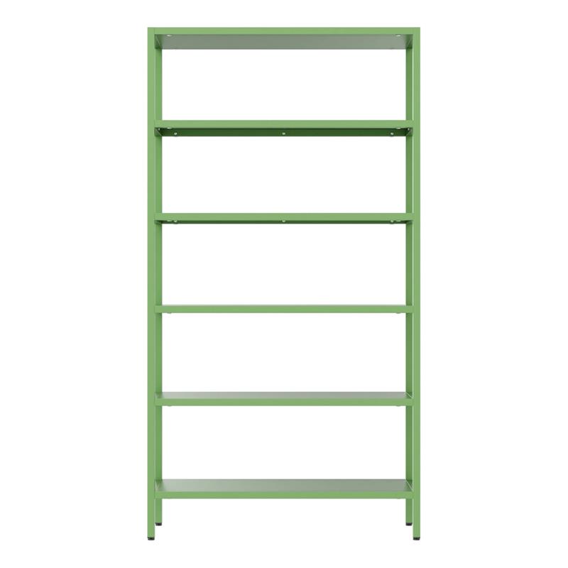 FLY LIBRERIA 6 RIPIANI SALVIA 75X28X150 CM