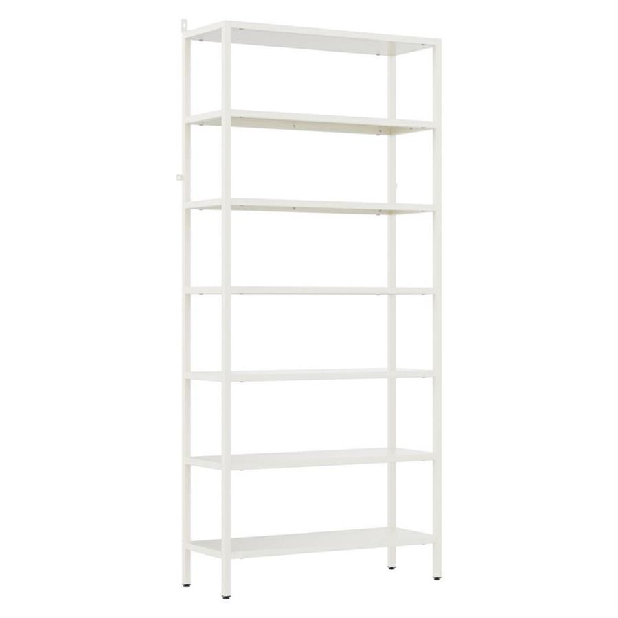FLY LIBRERIA 7 RIPIANI BIANCA 75X28X180 CM