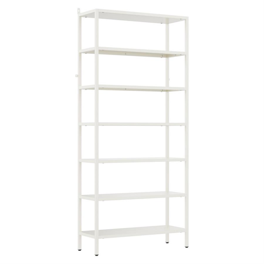 FLY LIBRERIA 7 RIPIANI BIANCA 75X28X180 CM