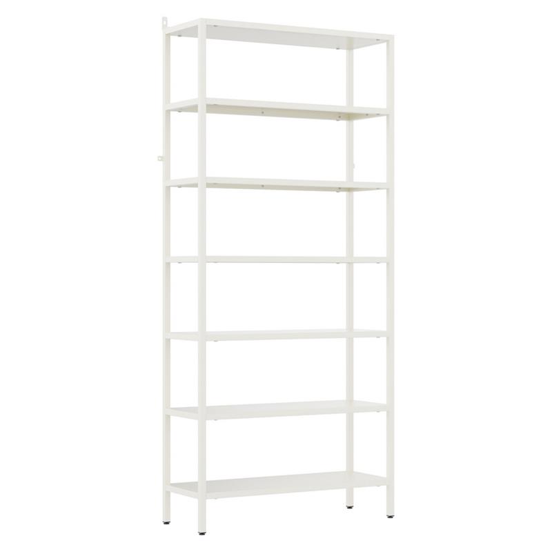 FLY LIBRERIA 7 RIPIANI BIANCA 75X28X180 CM