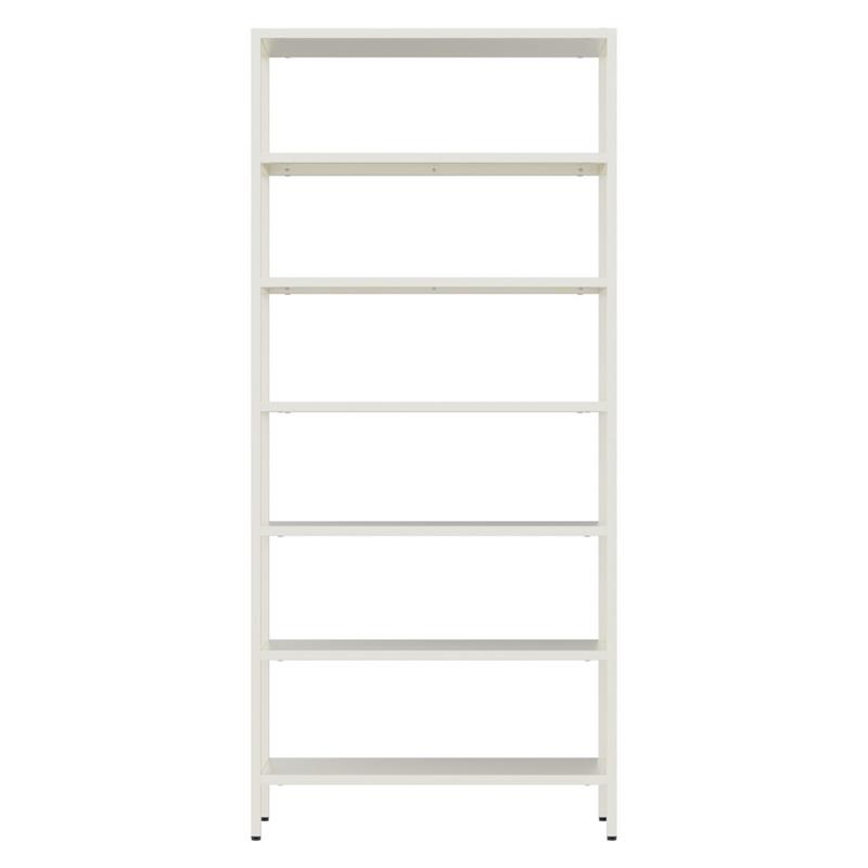 FLY LIBRERIA 7 RIPIANI BIANCA 75X28X180 CM