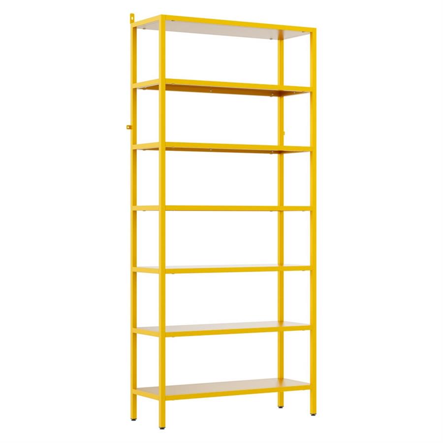 FLY LIBRERIA 7 RIPIANI SENAPE 75X28X180 CM