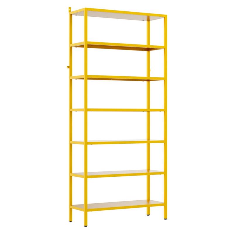 FLY LIBRERIA 7 RIPIANI SENAPE 75X28X180 CM