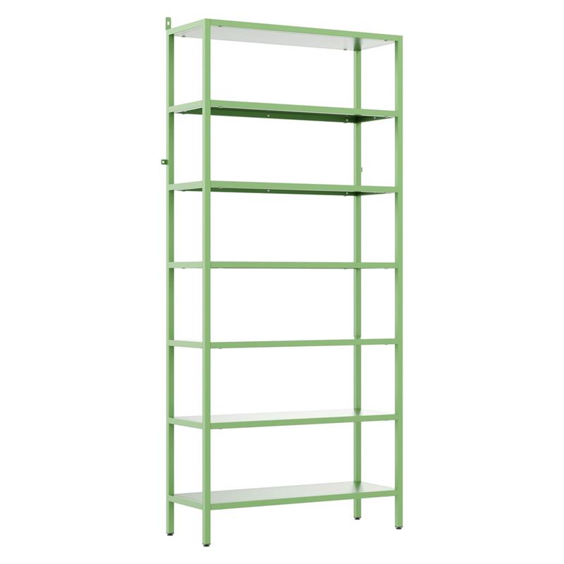 FLY LIBRERIA 7 RIPIANI SALVIA 75X28X180 CM
