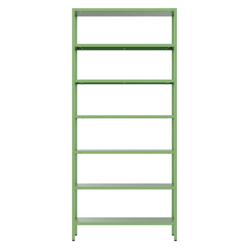 FLY LIBRERIA 7 RIPIANI SALVIA 75X28X180 CM
