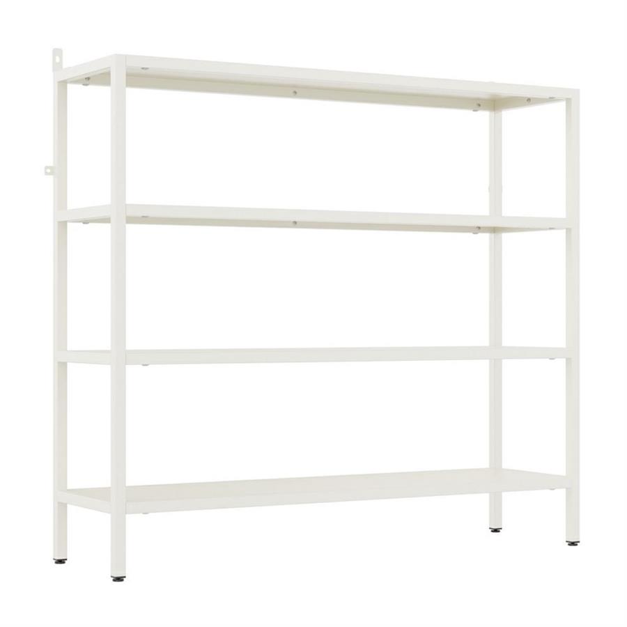 FLY LIBRERIA 4 RIPIANI BIANCA 100X28X90 CM