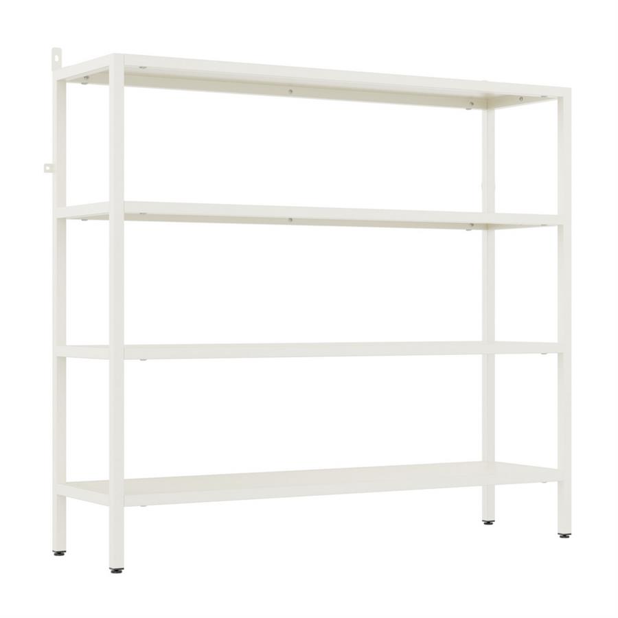 FLY LIBRERIA 4 RIPIANI BIANCA 100X28X90 CM
