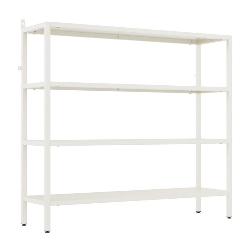 FLY LIBRERIA 4 RIPIANI BIANCA 100X28X90 CM