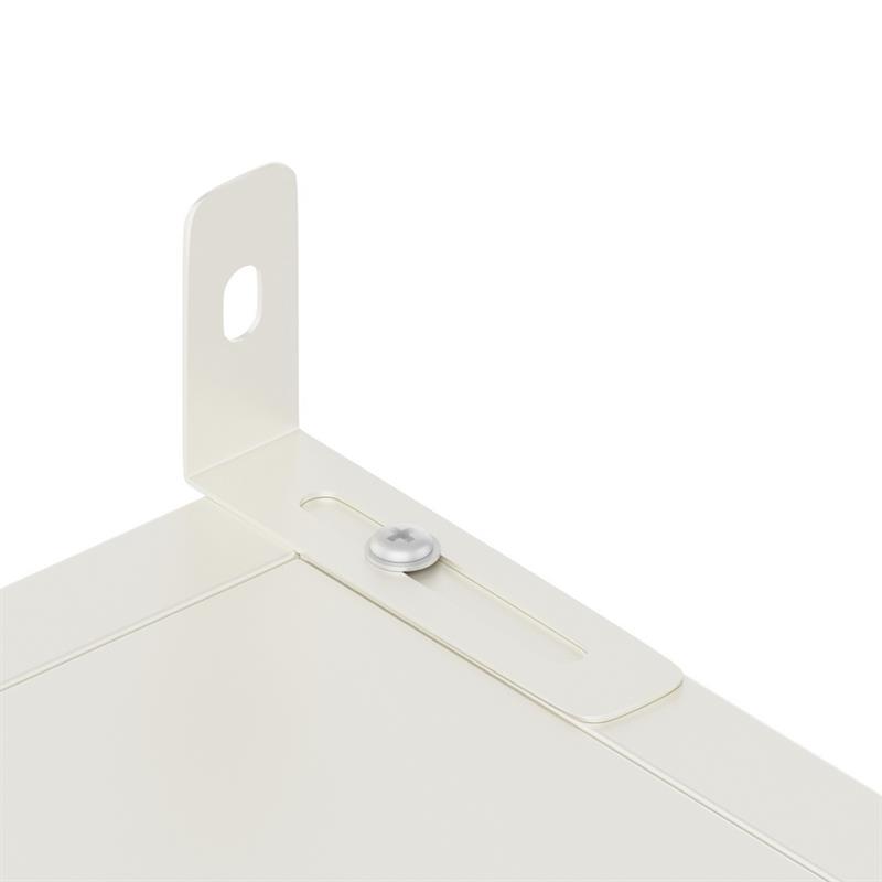 FLY LIBRERIA 4 RIPIANI BIANCA 100X28X90 CM