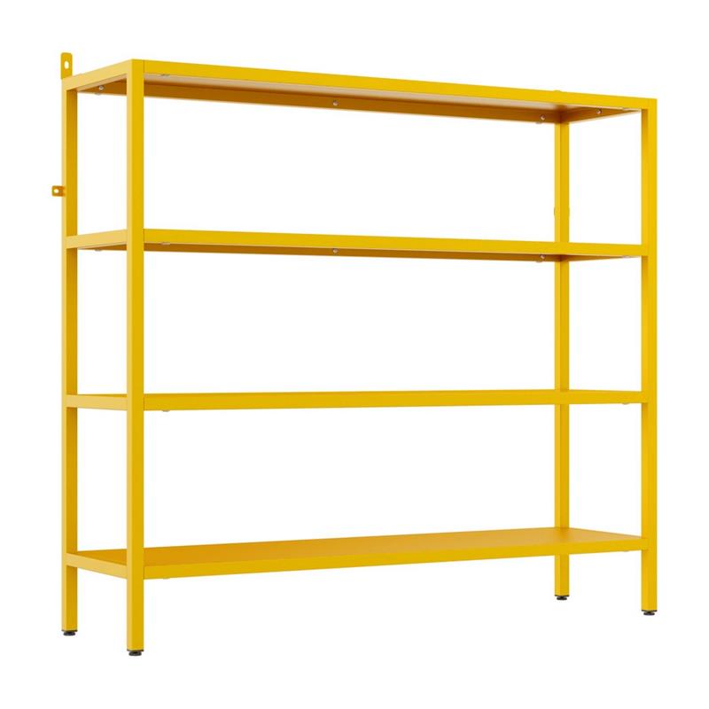 FLY LIBRERIA 4 RIPIANI SENAPE 100X28X90 CM