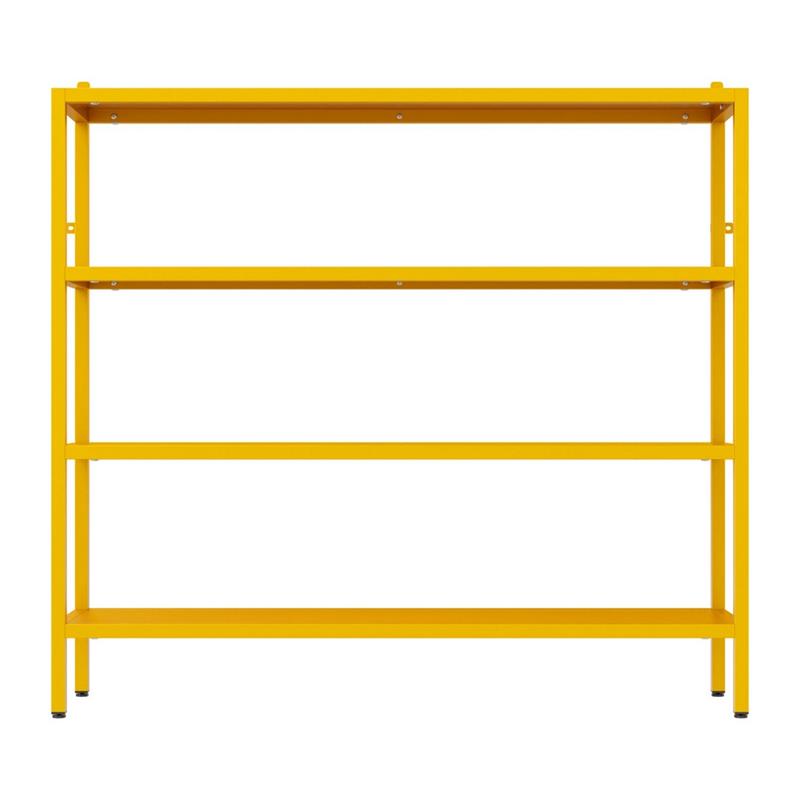 FLY LIBRERIA 4 RIPIANI SENAPE 100X28X90 CM
