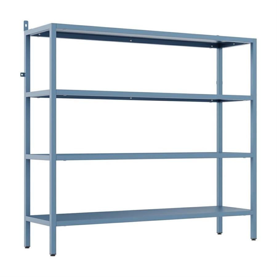 FLY LIBRERIA 4 RIPIANI CERULEO 100X28X90 CM