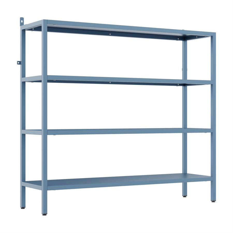 FLY LIBRERIA 4 RIPIANI CERULEO 100X28X90 CM