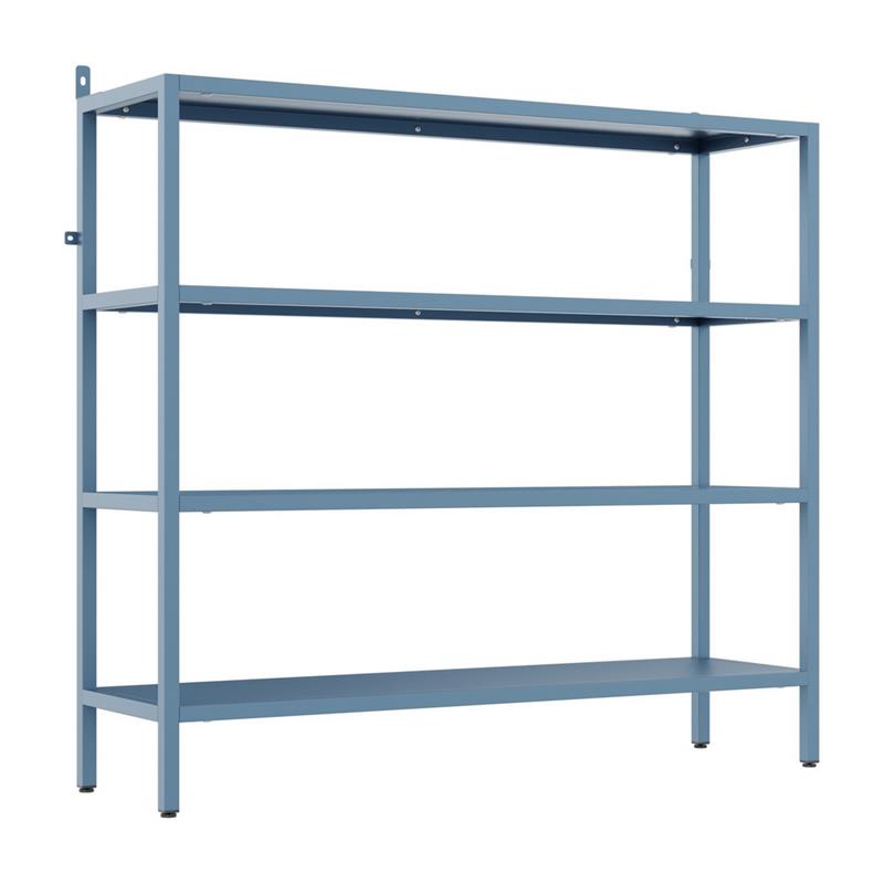 FLY LIBRERIA 4 RIPIANI CERULEO 100X28X90 CM